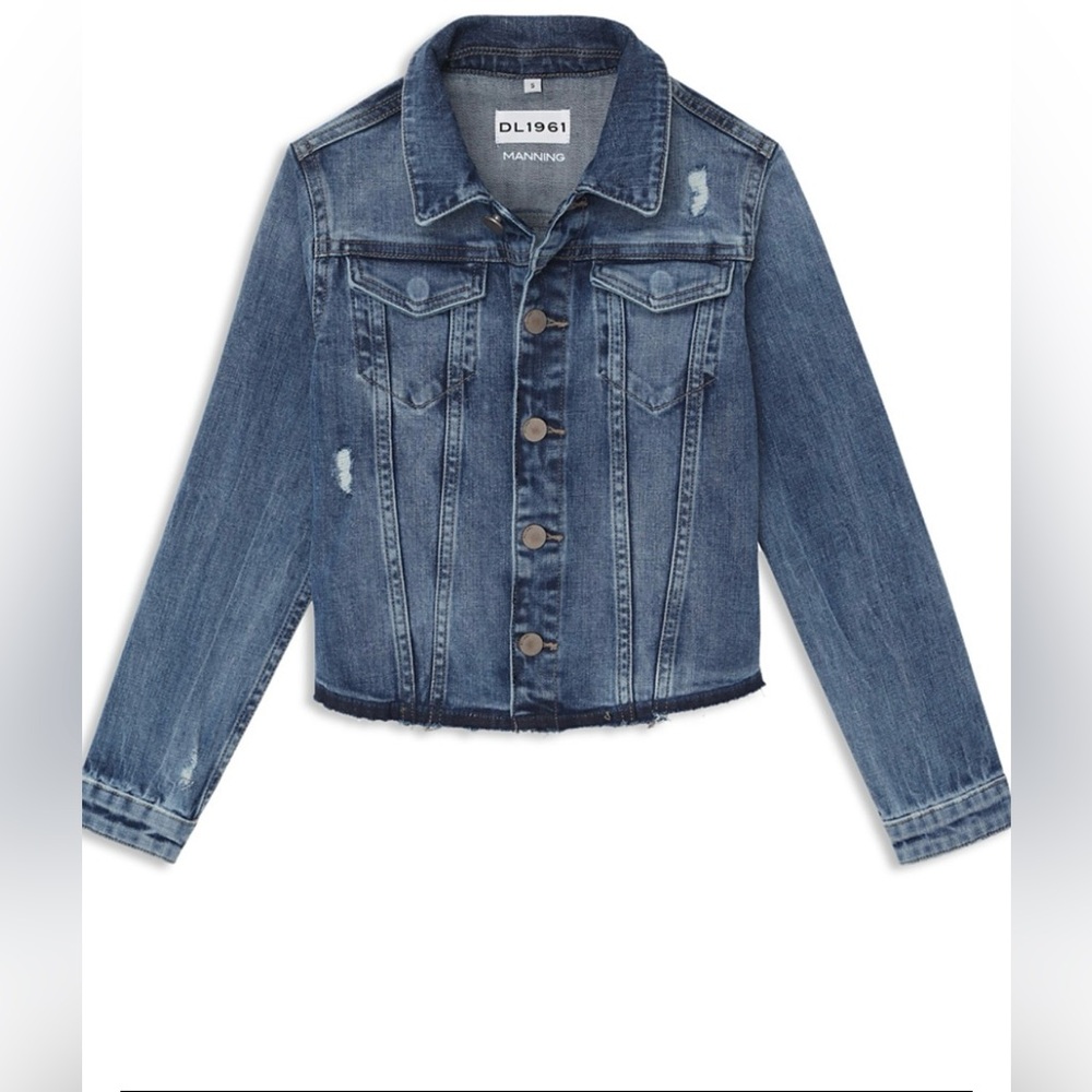 Girls DL1961 Jean jacket, L